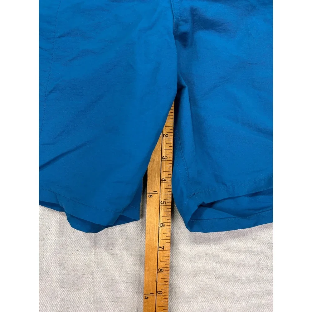 Patagonia Baggies‎ Shorts Mens Large Blue Mesh Lined Drawstring Swim Trunks